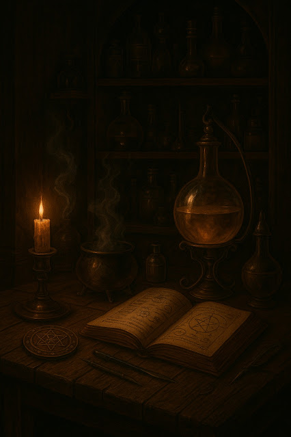 Rincón del Alquimista — Amuletos y Talismanes