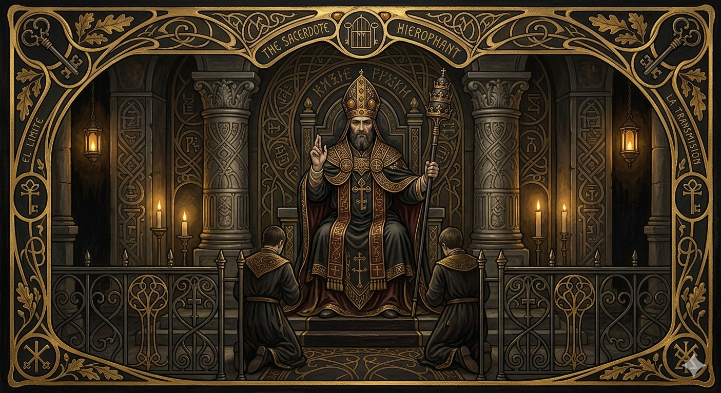 El Mago y el Sacerdote: funciones operativas del Tarot