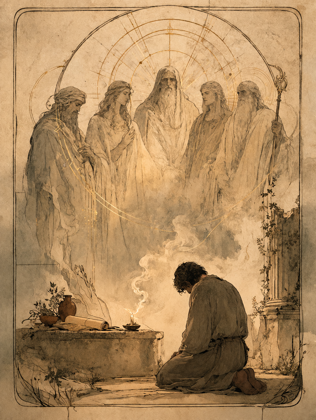 Autoridad sin cuerpo - Crítica a los Maestros Ascendidos