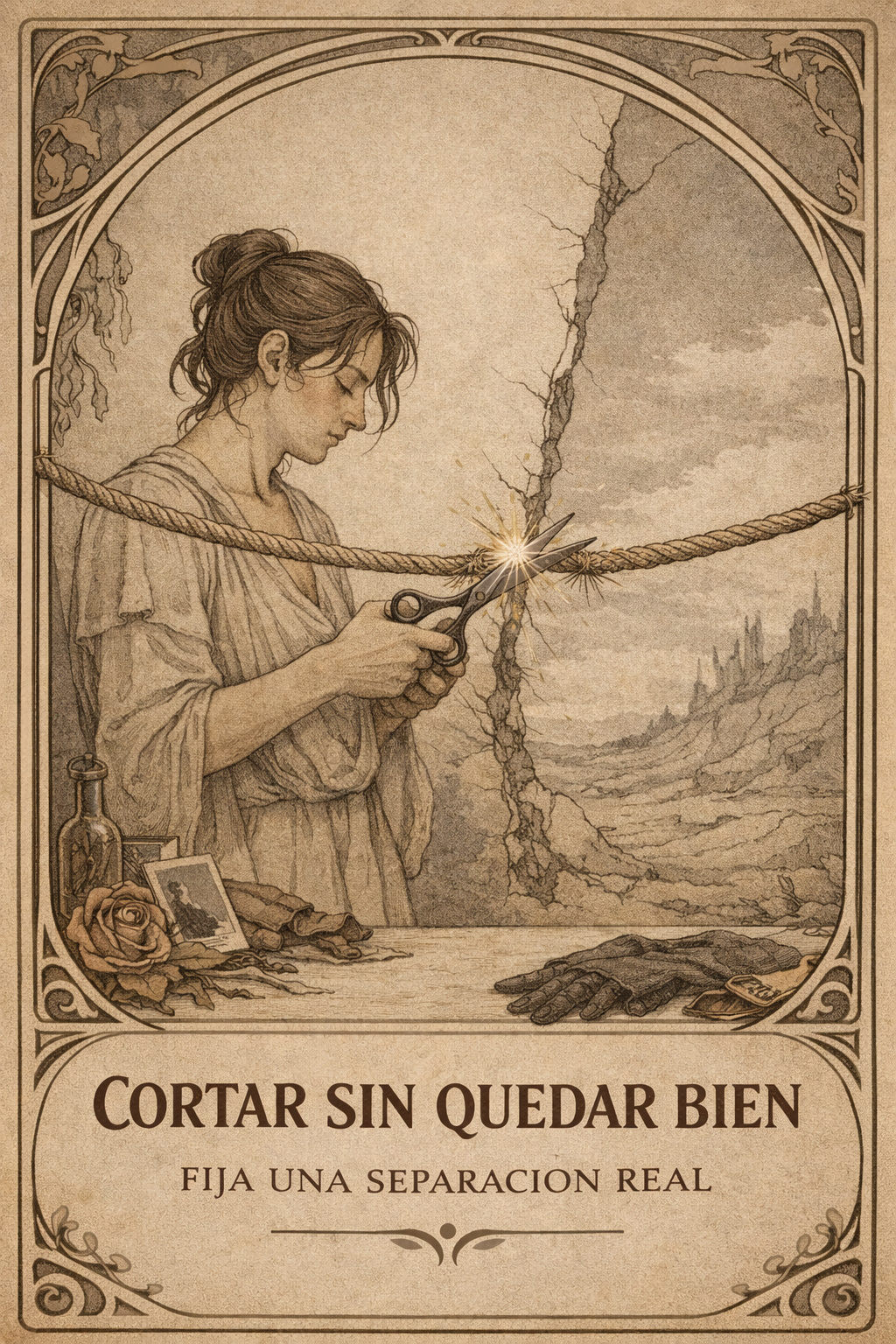 Cortar sin quedar bien - Magia Sucia