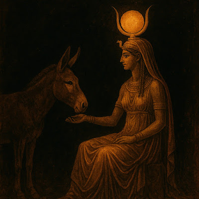 El asno no era burla: era el camino