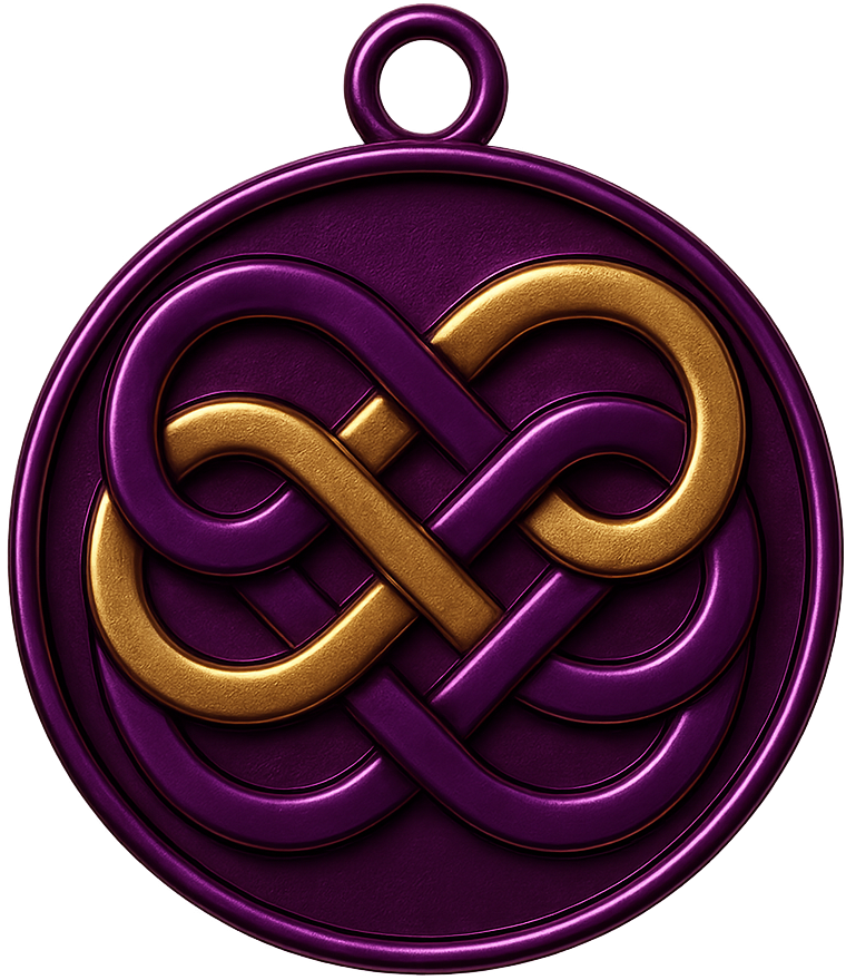 Símbolo infinito de alquimia