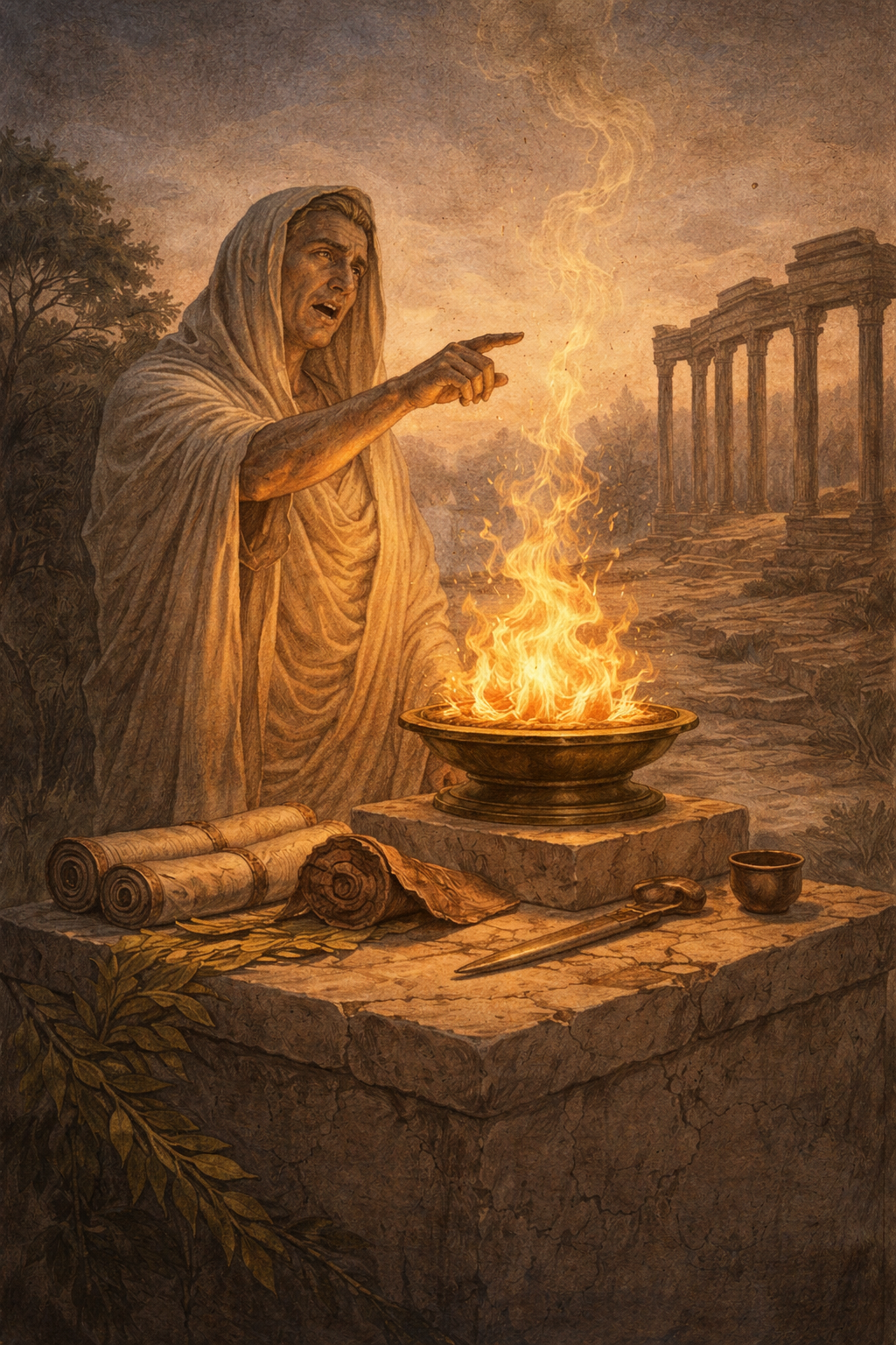 La palabra que actúa - Los Cármenes y la magia romana