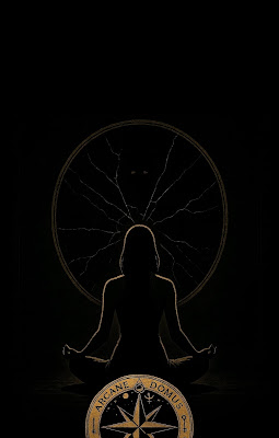 Representación artística de la serenidad y el equilibrio mental