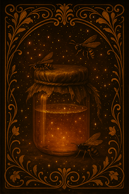 Nido de avispa y miel salvaje, simbolismo de la frontera