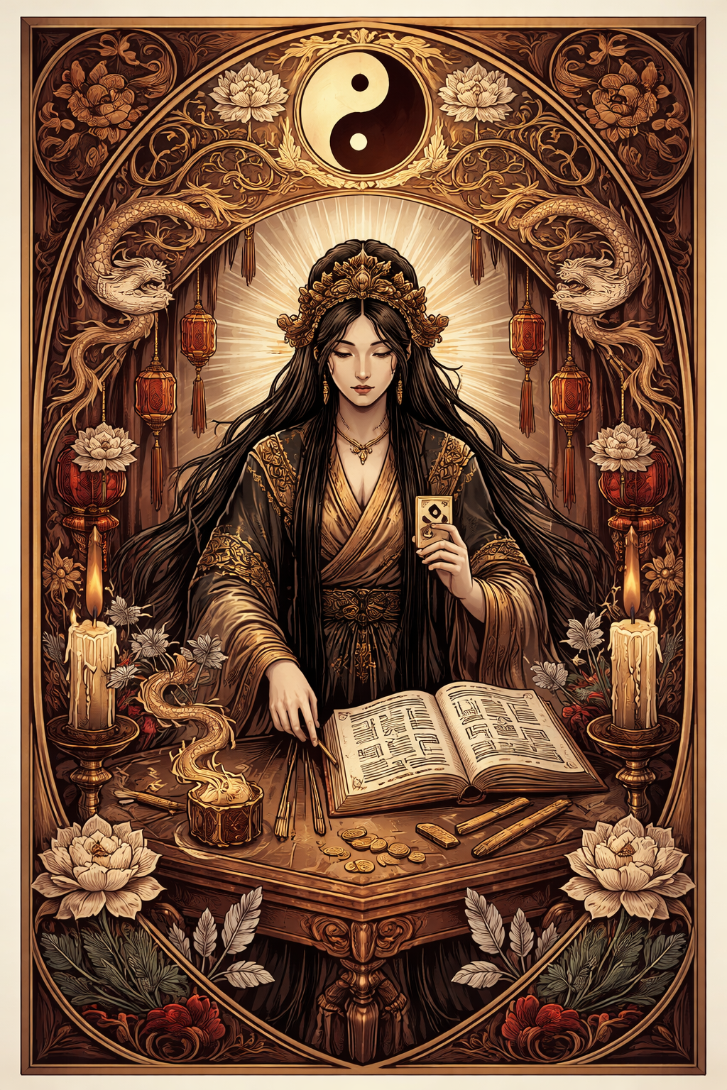 I Ching: Oráculo del Cambio y Tecnología Simbólica