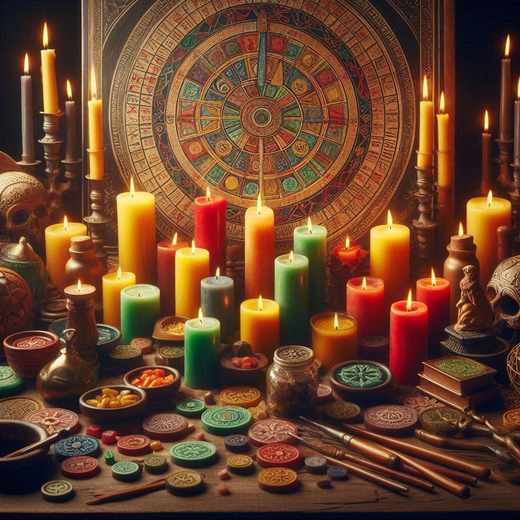 Curso El Poder de la Llama - Magia con Velas