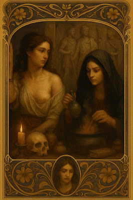 “Las brujas enseñan que el cuerpo de la mujer es una tierra santa. Por eso arde.” — Inscripción apócrifa encontrada en un calabozo inquisitorial, s. XVII