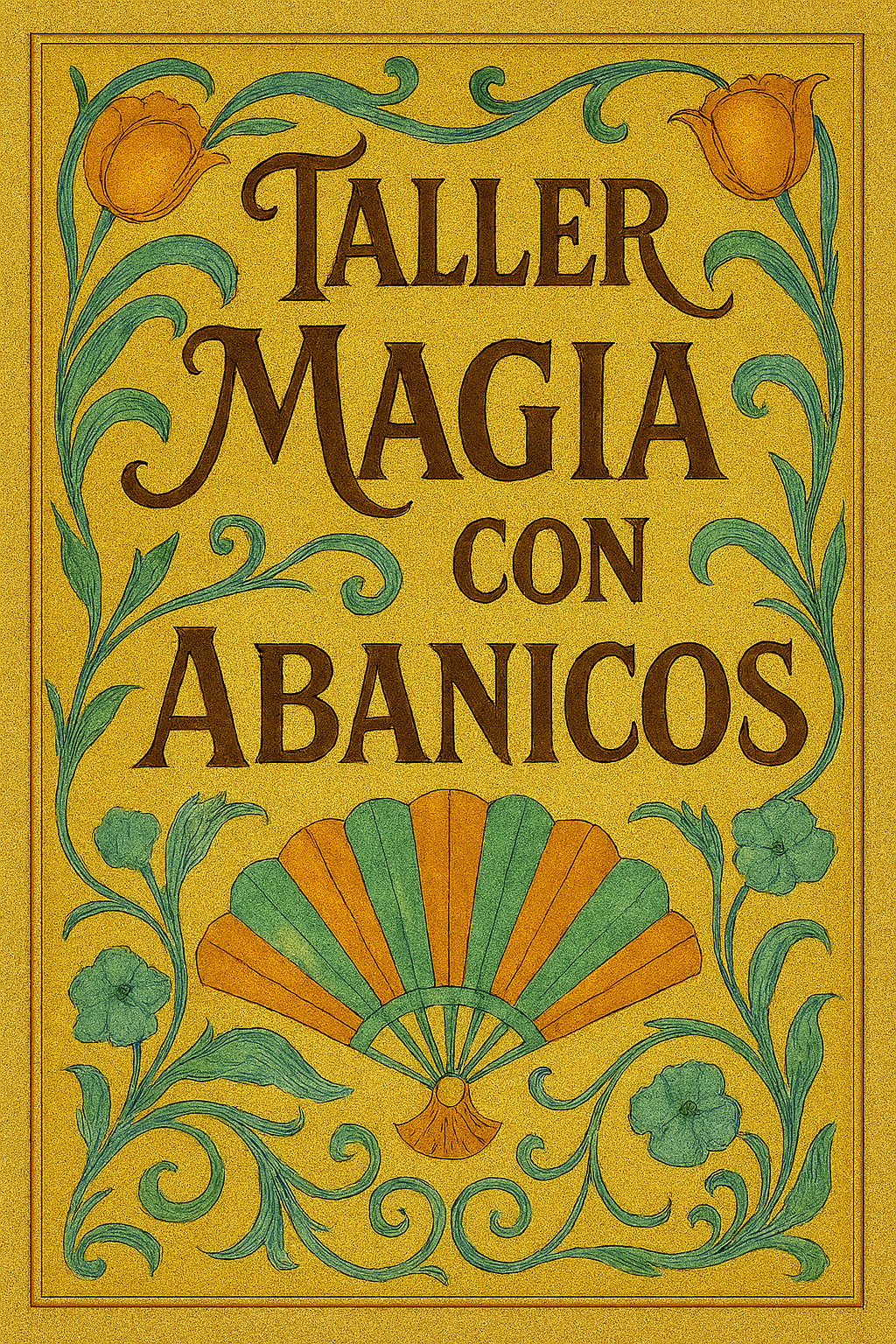 Curso Viento Encantado - Magia con Abanicos