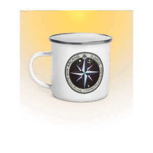 Taza Esmaltada Arcane Domus