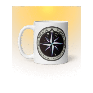 Taza Cerámica Arcane Domus