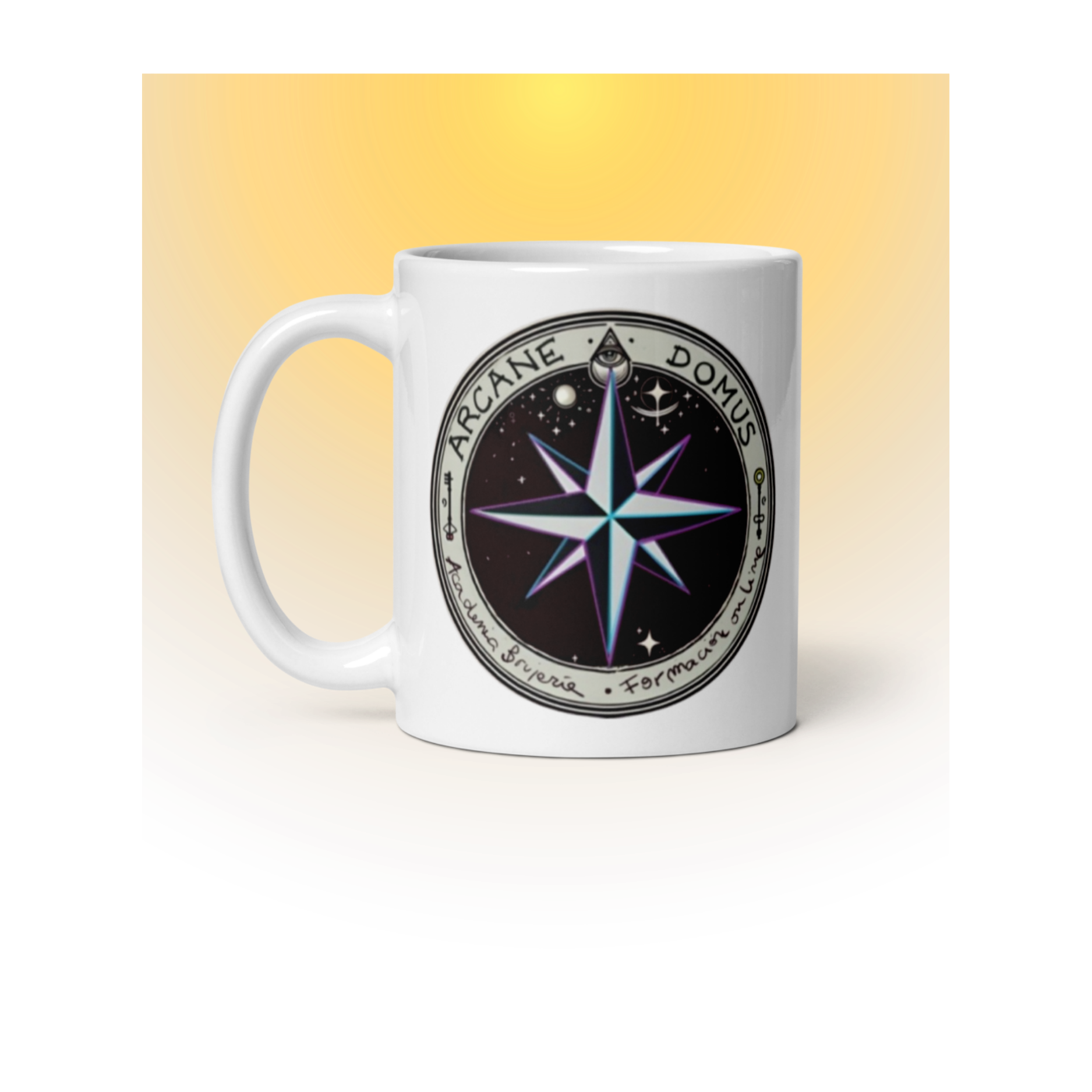 Taza Cerámica Arcane Domus