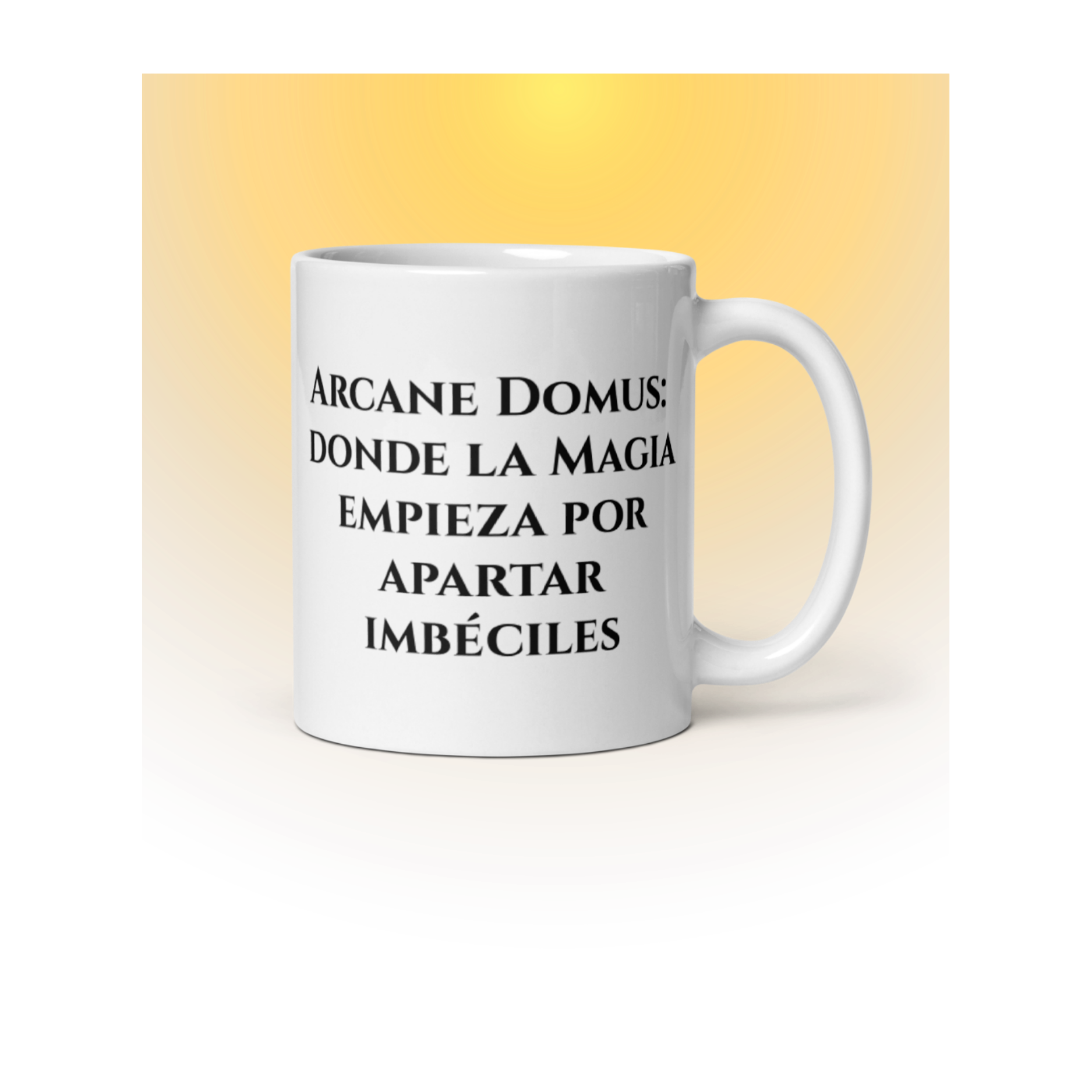 Taza Cerámica Arcane Domus - Imagen 3