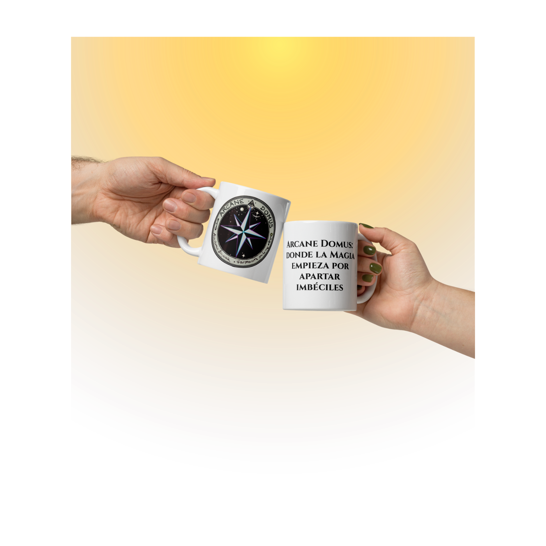 Taza Cerámica Arcane Domus - Imagen 4